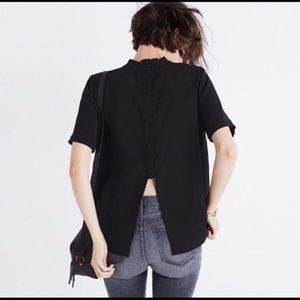 Madewell Mockneck Top